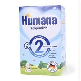 Mleko u prahu Humana 2-6m 600g