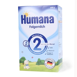 Mleko u prahu Humana 2-6m 600g