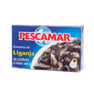 Lignje u sopstvenom sosu Pescamar 111g