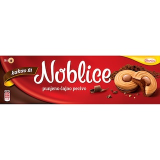 Keks Noblice 125g