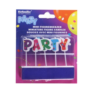 Svecice party Amscan