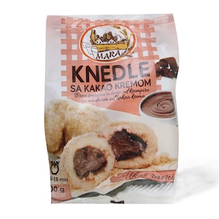 Knedle sa kakao kremom 500g