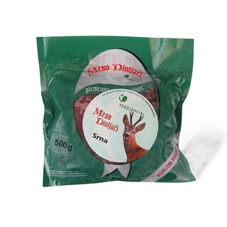 Smrz.srnece meso za gulas Konstanc.500g