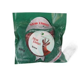 Smrz.srnece meso za gulas Konstanc.500g