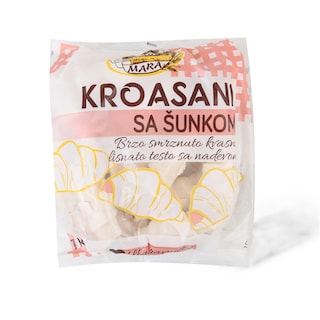 Kroasani sa sunkom 1kg