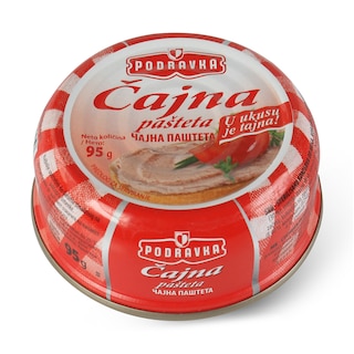 Pasteta cajna Podravka 95g