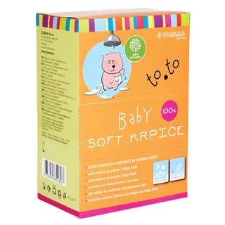 Suve krpice Baby soft To To 100/1