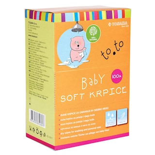 Suve krpice Baby soft To To 100/1