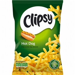 Clipsy Hot Dog 40g