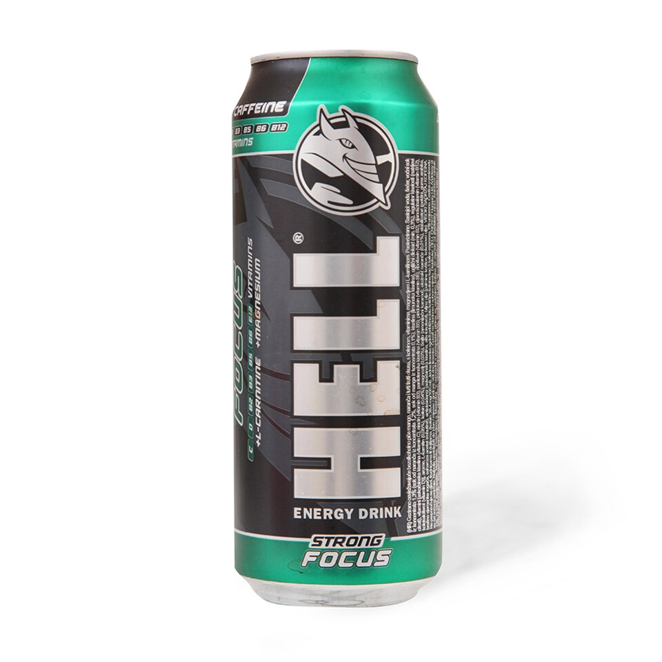Hell | Energetsko pice Hell Focus 500ml | Maxi
