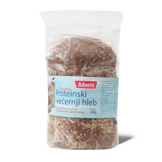 Proteinski vecernji hleb Adepto 260g
