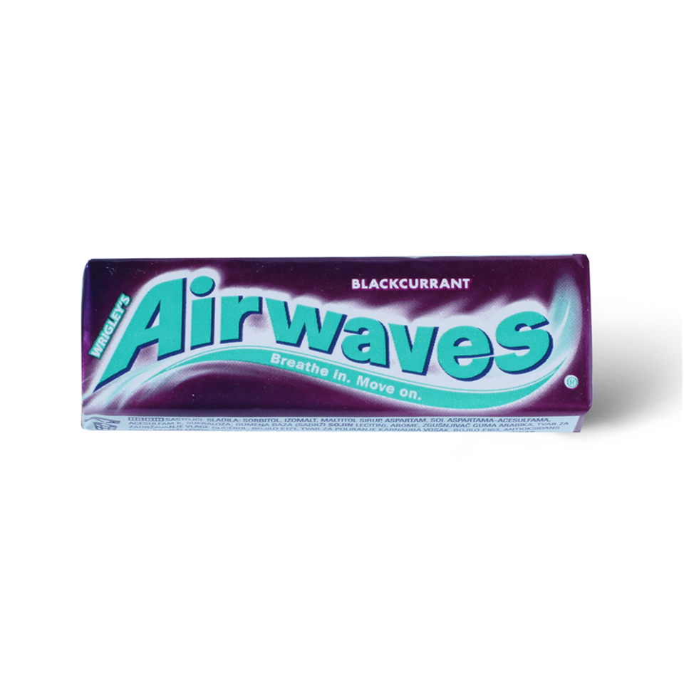 Zvake Airwaves Cool Cassis  Blackcur.14g