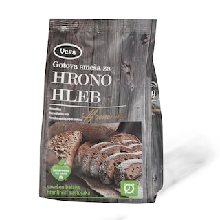 Gotova smesa za hrono hleb Vega 500g