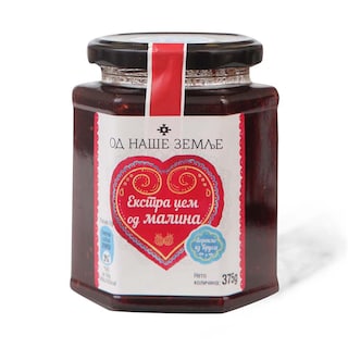 Ekstra dzem od maline ONZ 375g