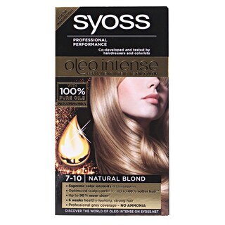 Farba/kosu SyossOleo Int.7-10Natur.Blond