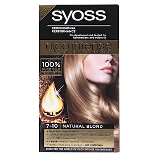 Farba/kosu SyossOleo Int.7-10Natur.Blond