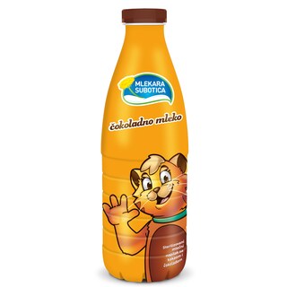 Mleko cokoladno Zdravo 0,95L PET