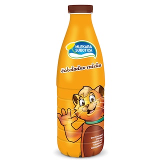 Mleko cokoladno Zdravo 0,95L PET