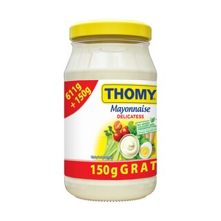 Majonez Thomy tegla 611g+gratis 150g