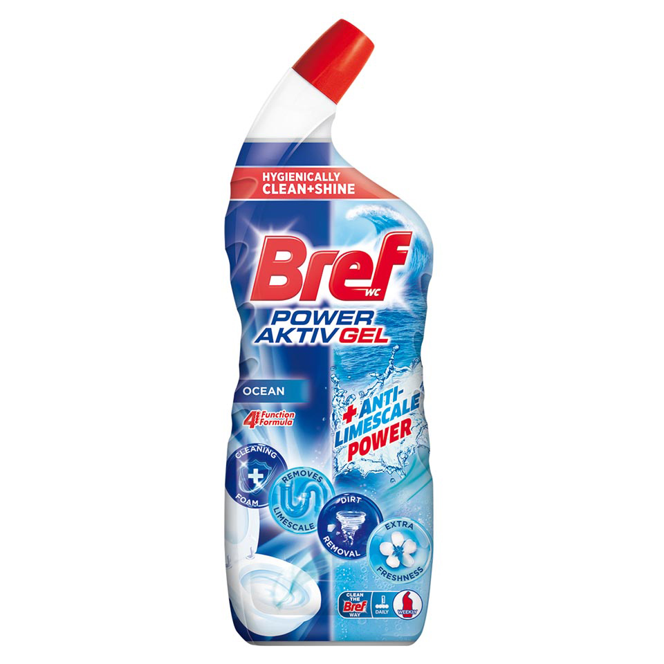Gel Bref Power Aktiv Ocean 700ml