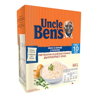 Pirinac Uncle Ben's kesa 500g