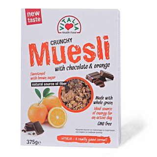Musli Vitalia Crunchy narandz.cok.375g