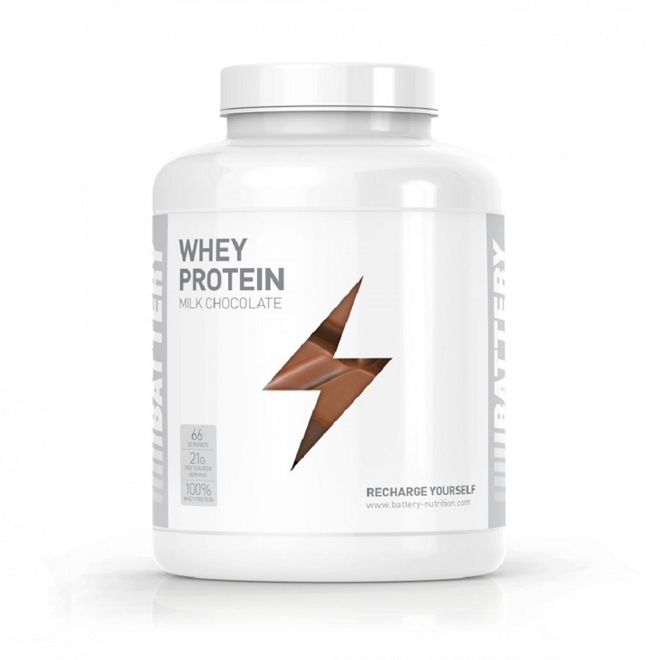 Battery whey protein cokolada 2000gr