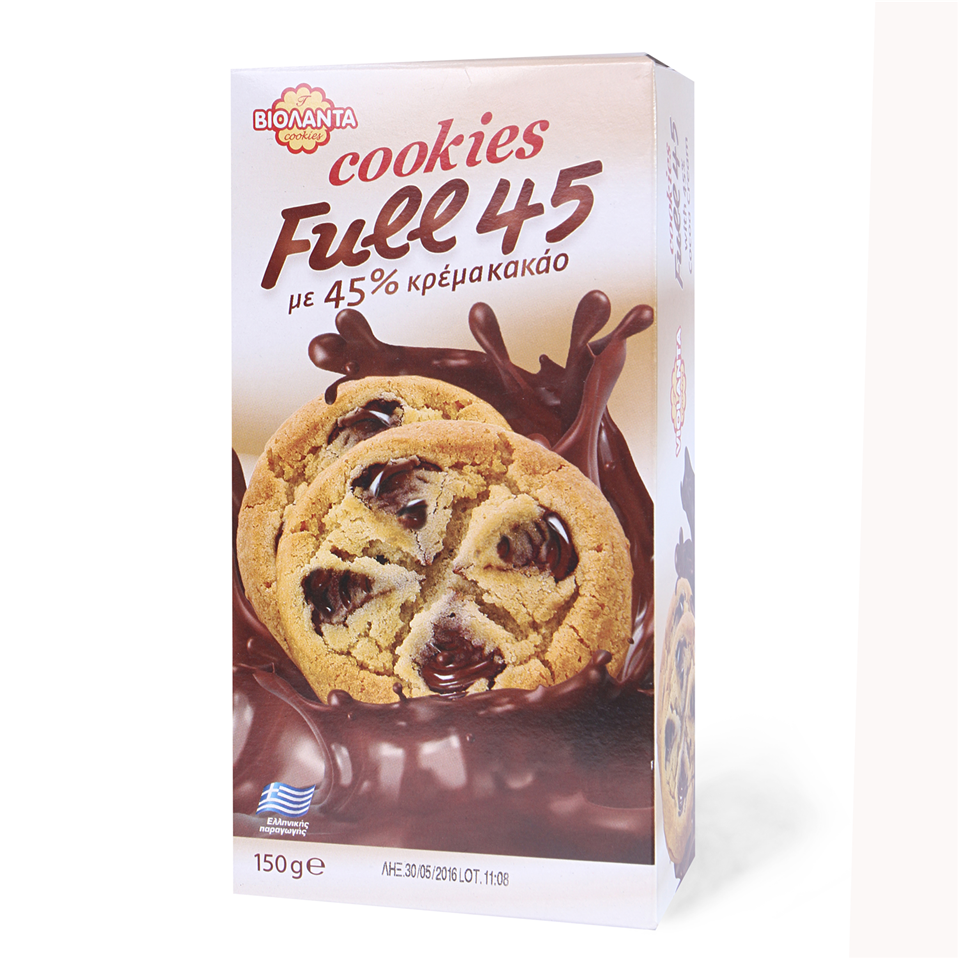 Keks Full 45-Cocoa Cream 150g