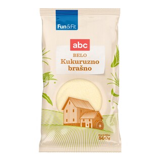 Belo kukuruzno brasno ABC 500g