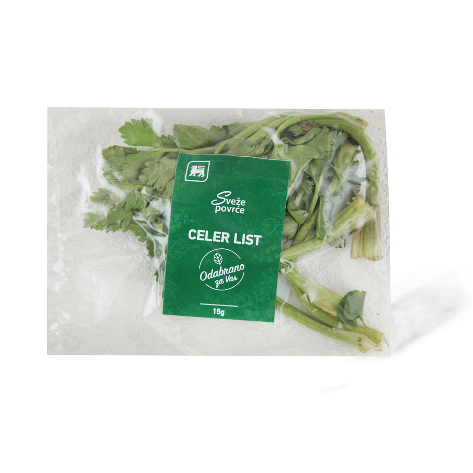Celer list 15g-A PB