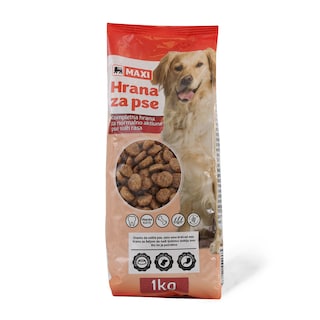 Hrana za pse Maxi/Love pet 1kg