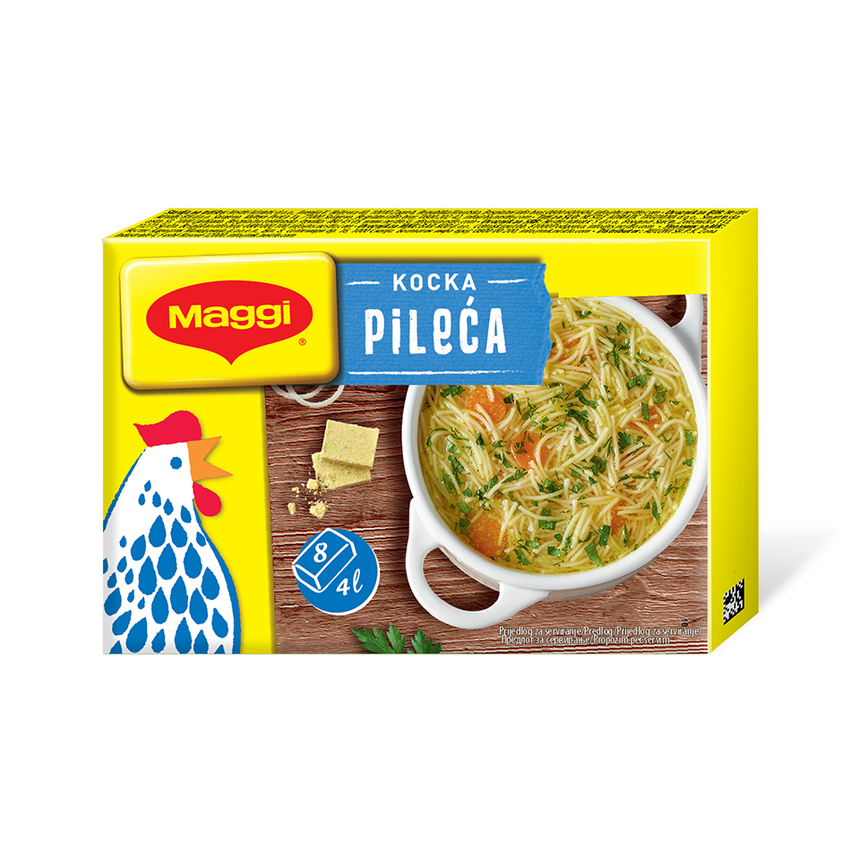 Maggi Soups & Bouillons