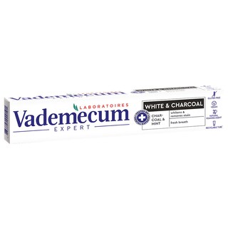 Pasta za zubeWhite&Charcoal Vademec 75ml