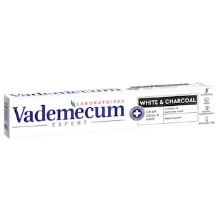 Pasta za zubeWhite&Charcoal Vademec 75ml