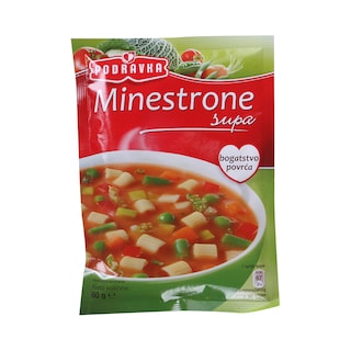 Supa Minestrone Podravka 60g