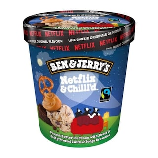 Slad.B&J Netflix&chilld 465ml