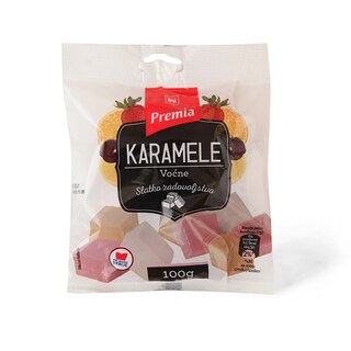 Karamela vocna Premia 100g