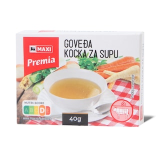 Govedja kocka Maxi  Lion 40g