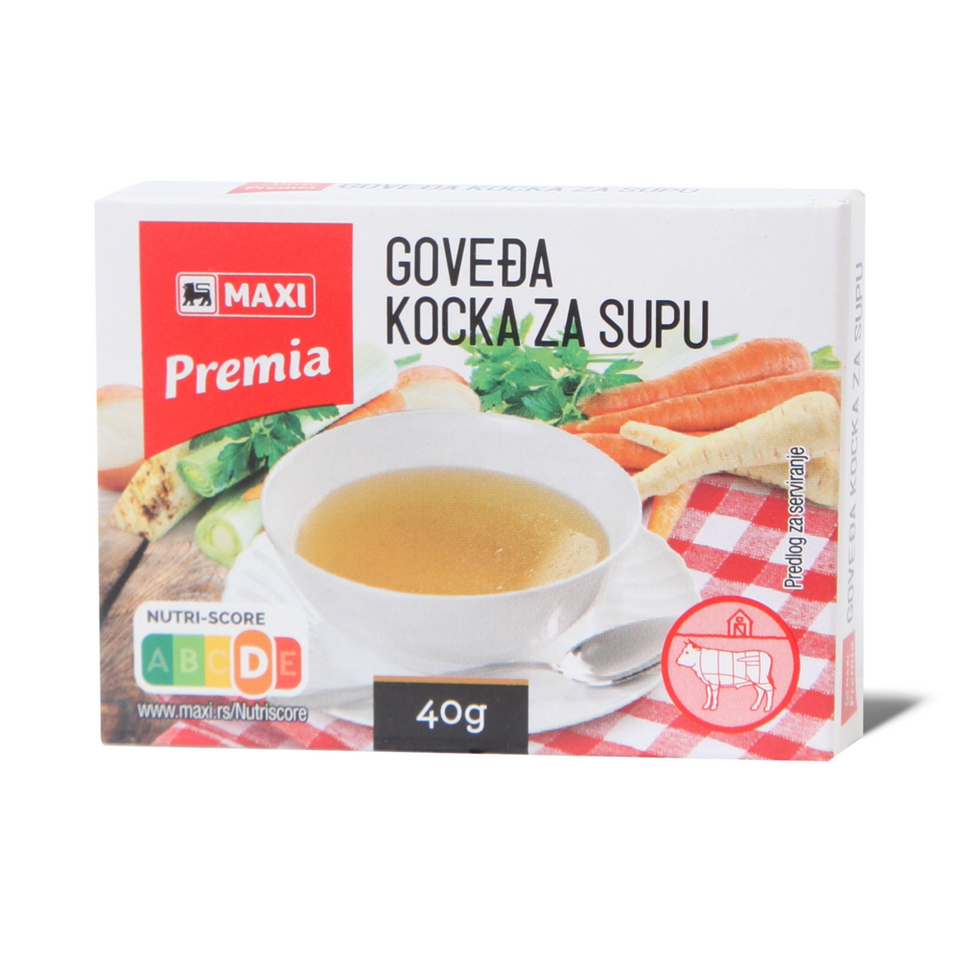 Govedja kocka Maxi  Lion 40g