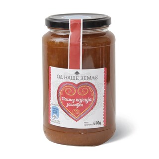 Pekmez kajsija zasladjen ONZ 670g