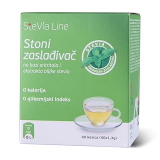 Stoni zasl.SteviaLine/bilj.eritritola52g