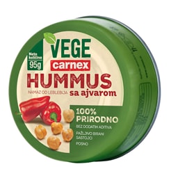 Humus sa ajvarom Carnex 95g