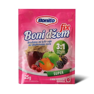 Boni dzem fix- super 3:1 25 g