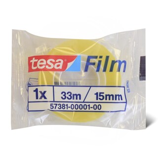 Selotejp strec folija Tesa 33mx15mm
