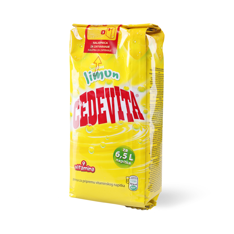 Instant sok limun Cedevita 500g