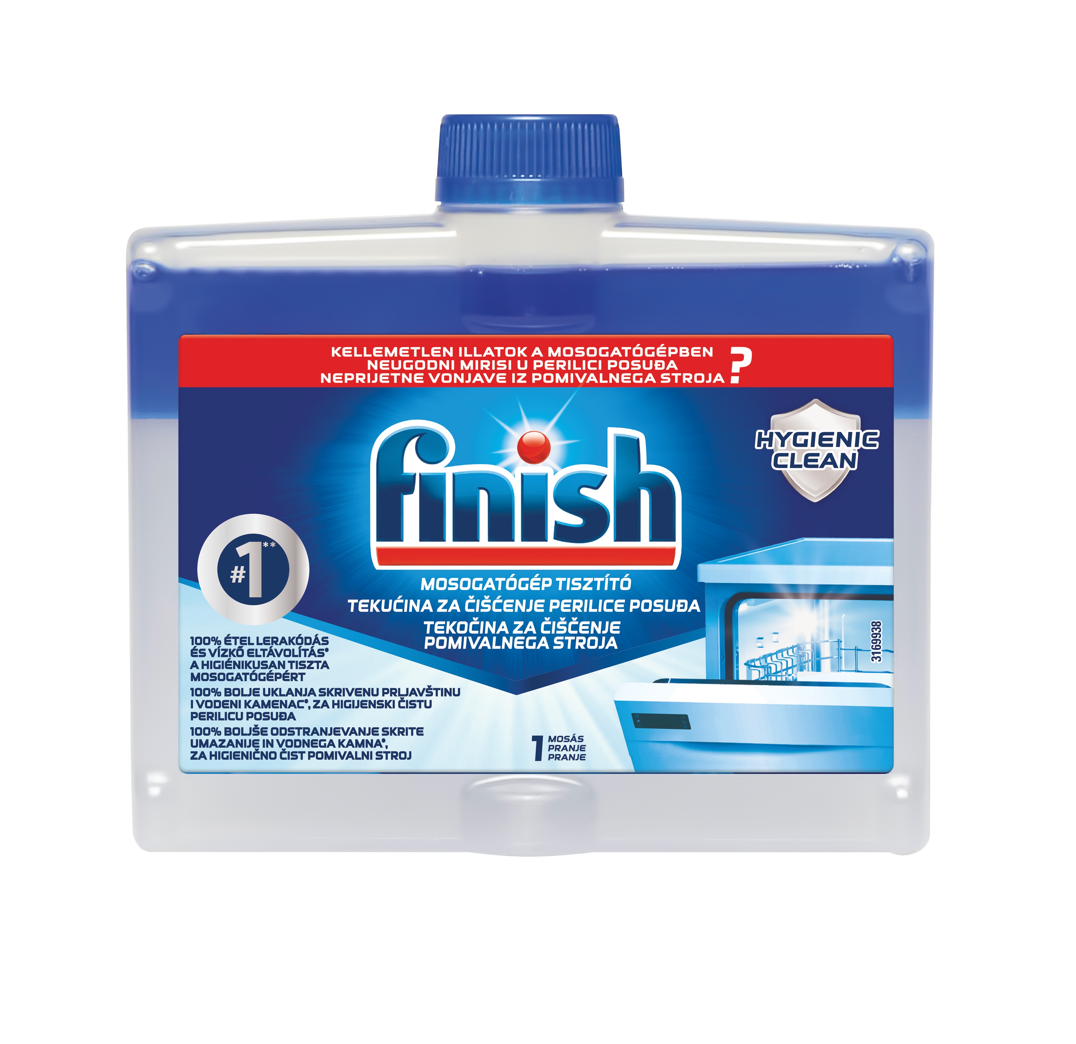 Finish za masinsko pranje sudja 250ml