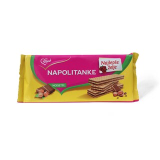Napolitanke neprel.Noisette Stark 180g