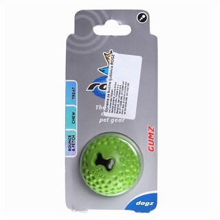 Lopta/tvrda guma S zelena RGU01L