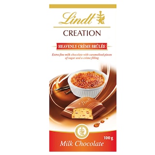 Cokolada mlec Creation Brulee Lindt 100g
