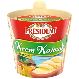 Kajmak mladi President 250g